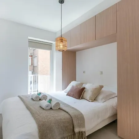 Lejlighed Huswell - Frontal Seaview In Blankenberge