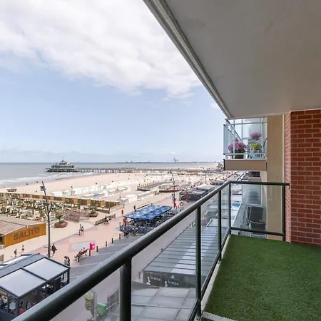 Huswell - Frontal Seaview In Blankenberge
