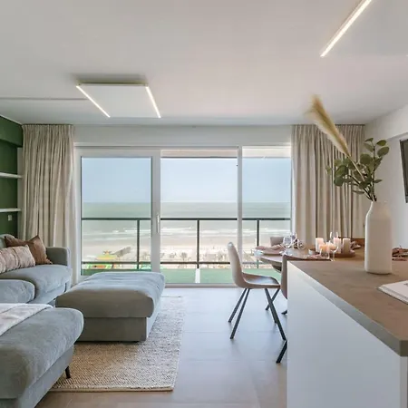 Huswell - Frontal Seaview In * Blankenberge