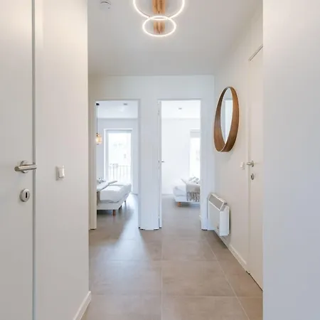 Huswell - Frontal Seaview In Blankenberge