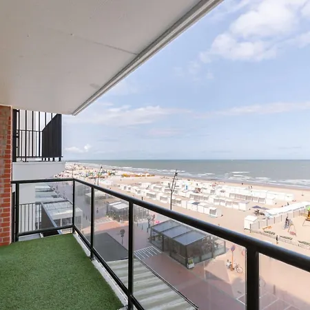 Διαμέρισμα Huswell - Frontal Seaview In Blankenberge