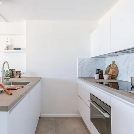 Lejlighed Huswell - Frontal Seaview In Blankenberge