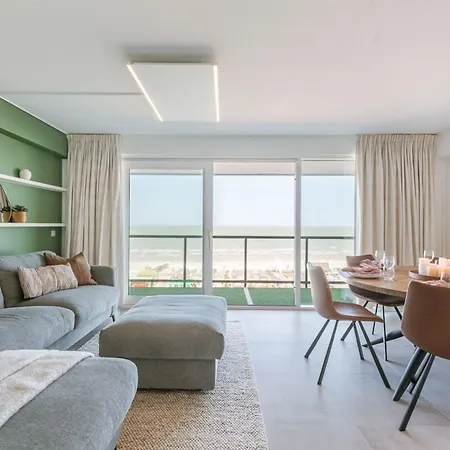 Huswell - Frontal Seaview In Blankenberge