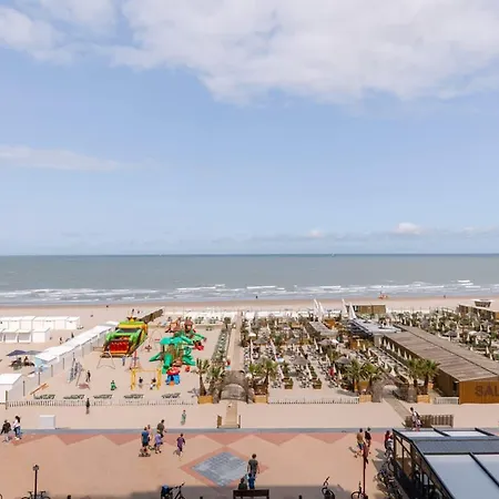 Huswell - Frontal Seaview In Διαμέρισμα Blankenberge