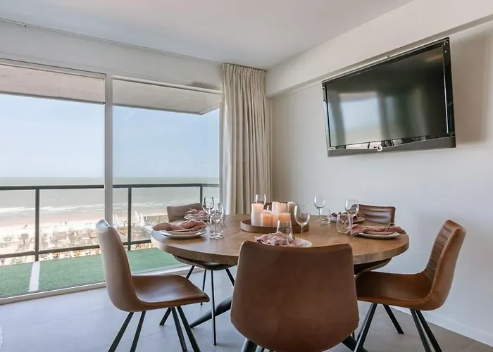 Huswell - Frontal Seaview In 블랑켄베르크