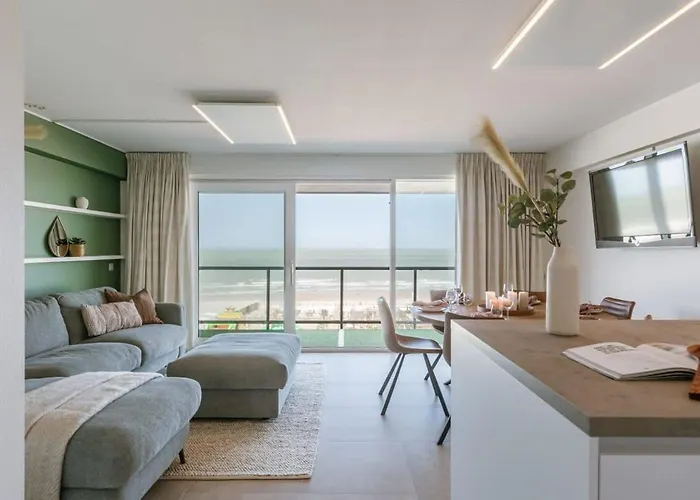 Huswell - Frontal Seaview In 아파트 *