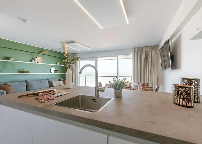 아파트 Huswell - Frontal Seaview In *