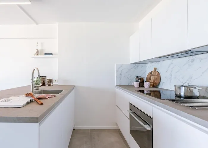 아파트 Huswell - Frontal Seaview In