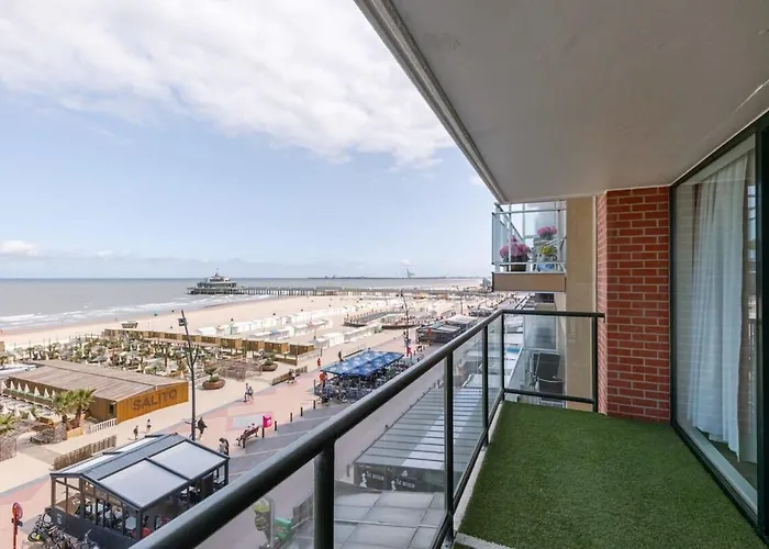 Huswell - Frontal Seaview In 블랑켄베르크