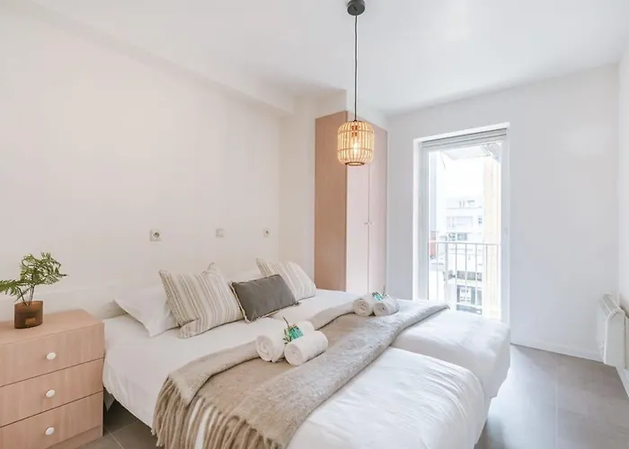 아파트 Huswell - Frontal Seaview In *