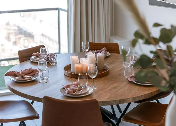 아파트 Huswell - Frontal Seaview In 블랑켄베르크