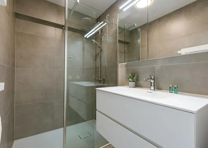 Huswell - Frontal Seaview In 아파트 블랑켄베르크