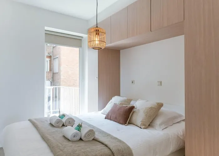 아파트 Huswell - Frontal Seaview In *