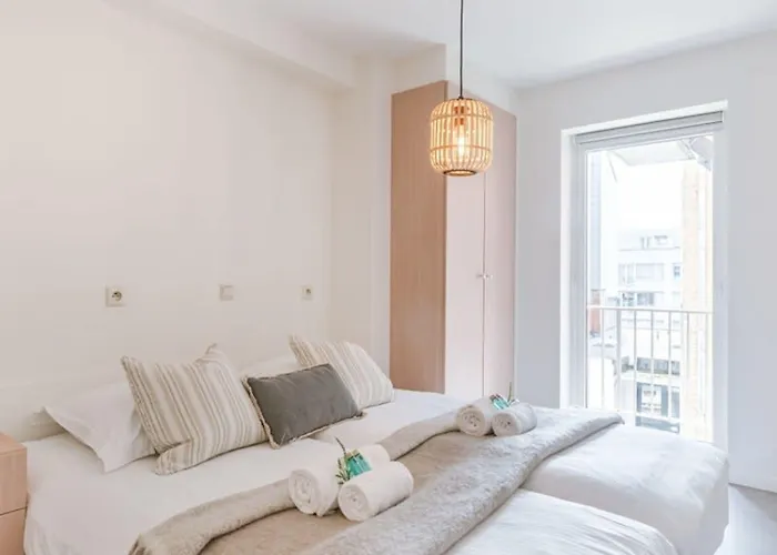 아파트 Huswell - Frontal Seaview In *