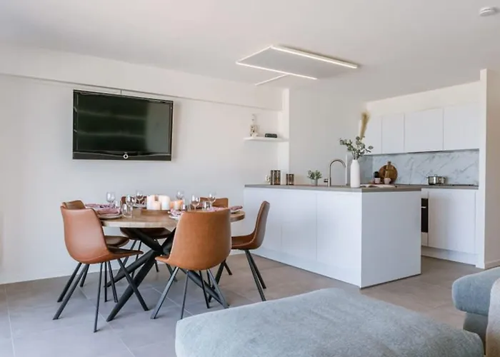 Huswell - Frontal Seaview In 아파트 블랑켄베르크