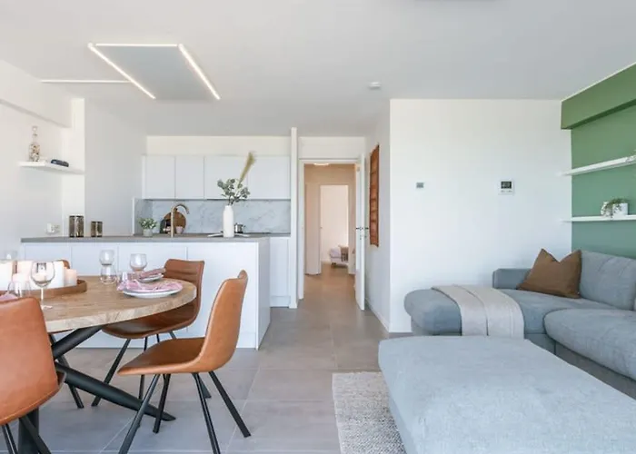 아파트 Huswell - Frontal Seaview In 블랑켄베르크