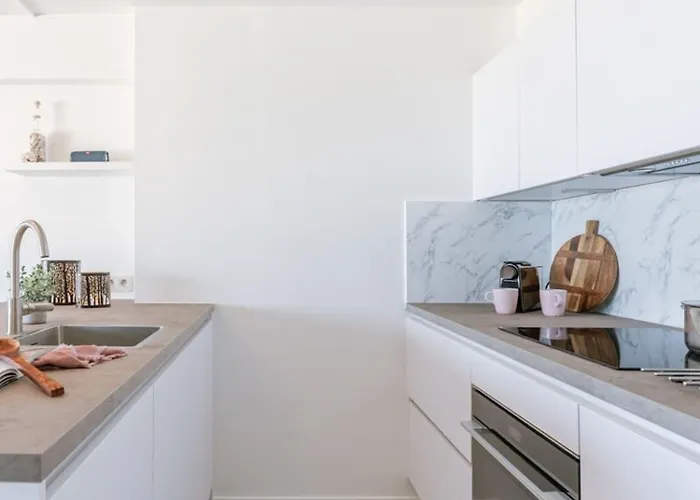 아파트 Huswell - Frontal Seaview In 블랑켄베르크