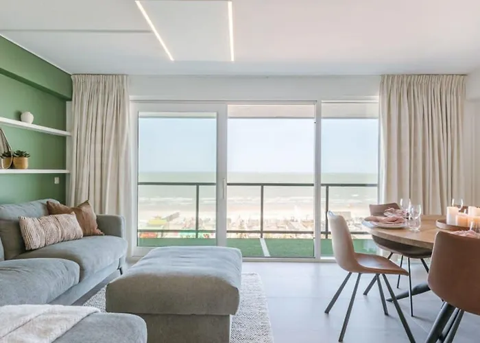 Huswell - Frontal Seaview In 블랑켄베르크