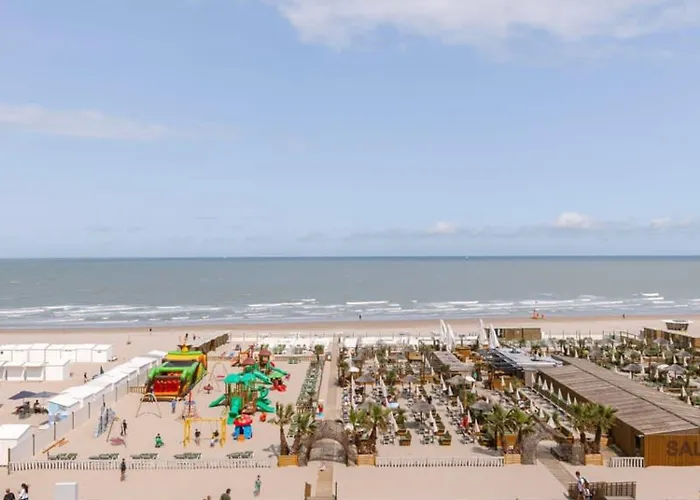 Huswell - Frontal Seaview In 아파트 블랑켄베르크