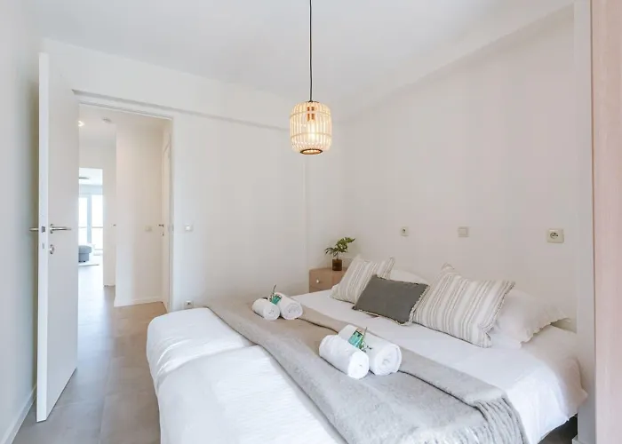 아파트 Huswell - Frontal Seaview In *